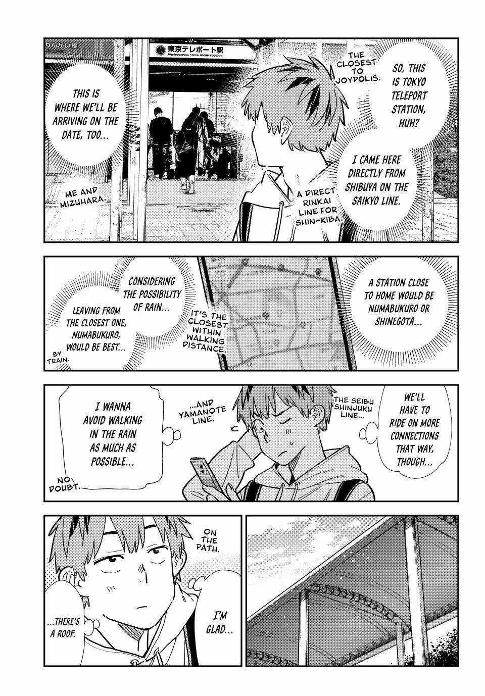 Rent a Girlfriend, Chapter 332 image 05